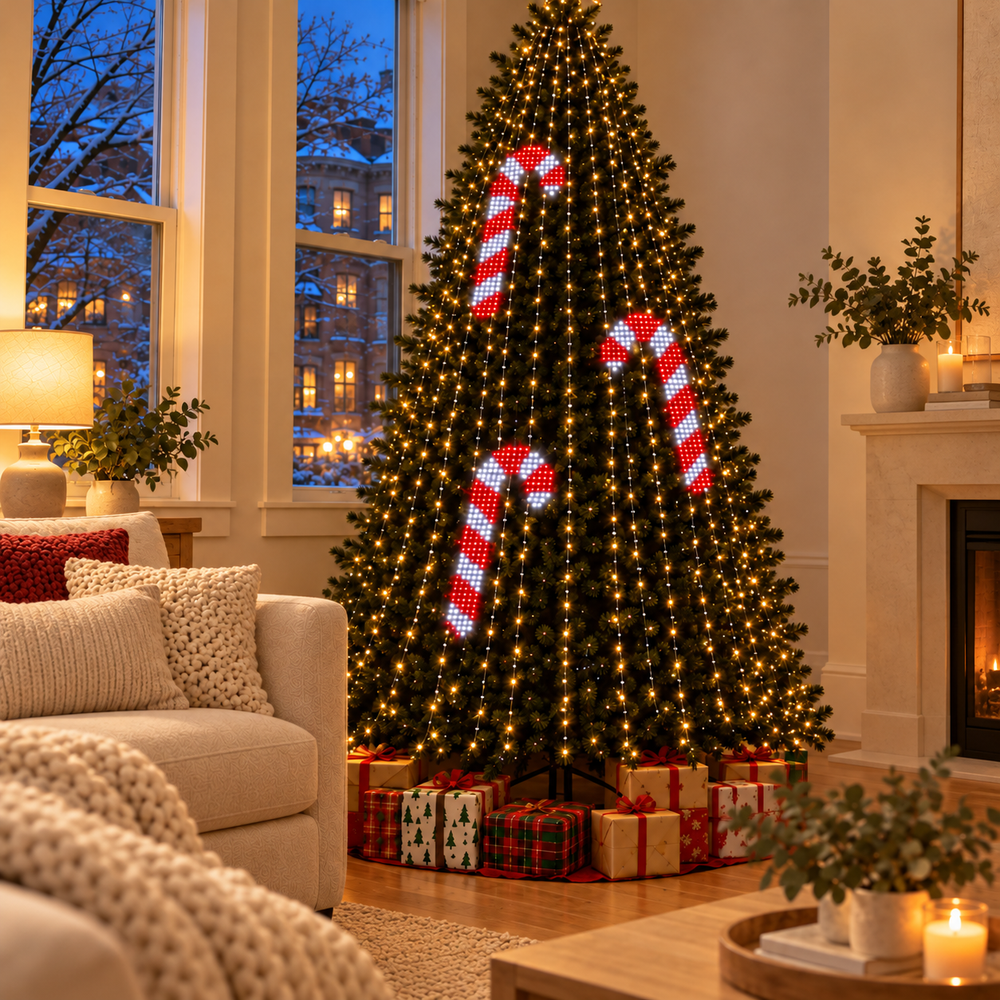 Sweet holiday color