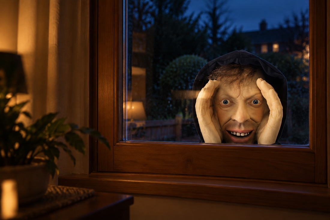 PeepCreep Window Prank Decal