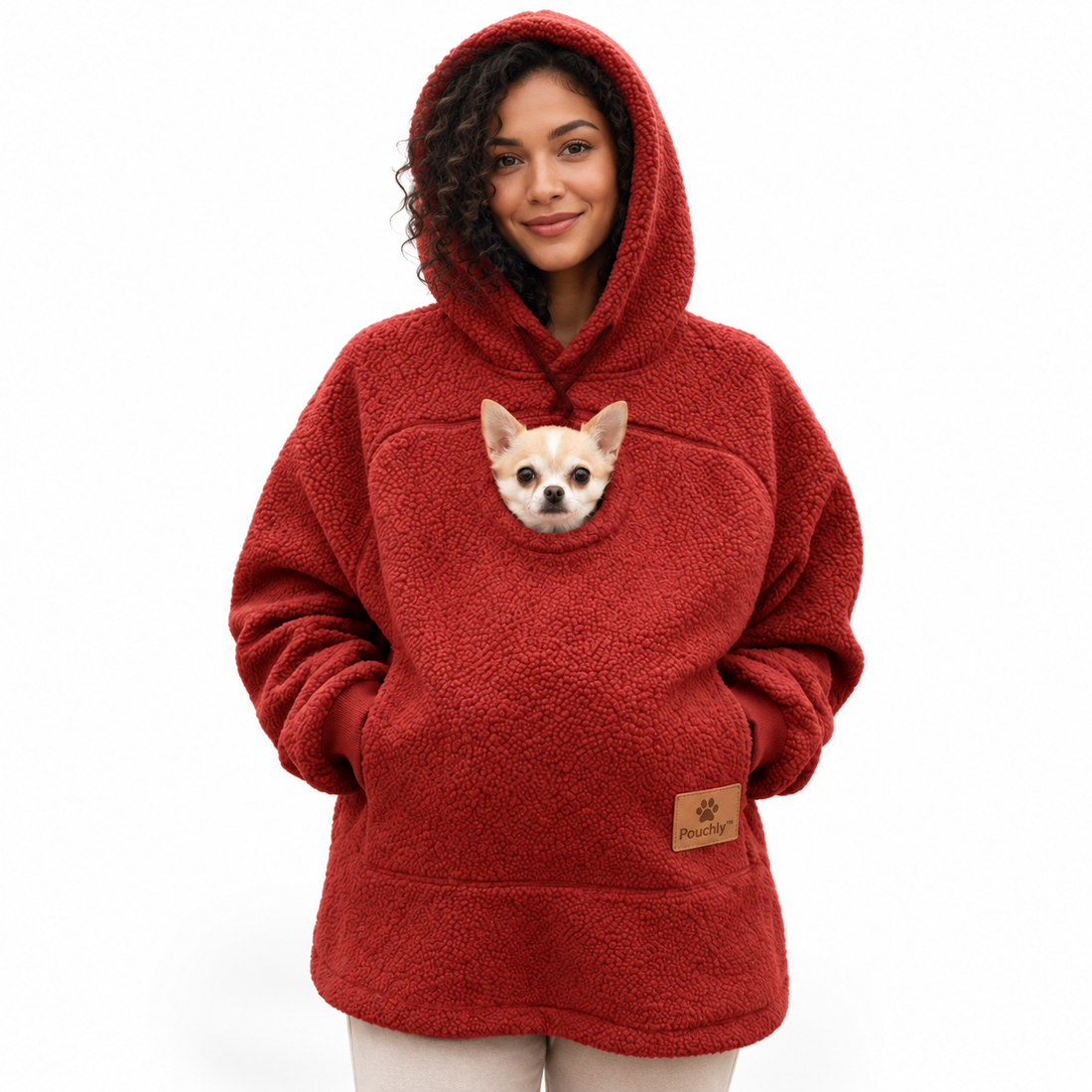 Pouchly Pet Pouch Hoodie