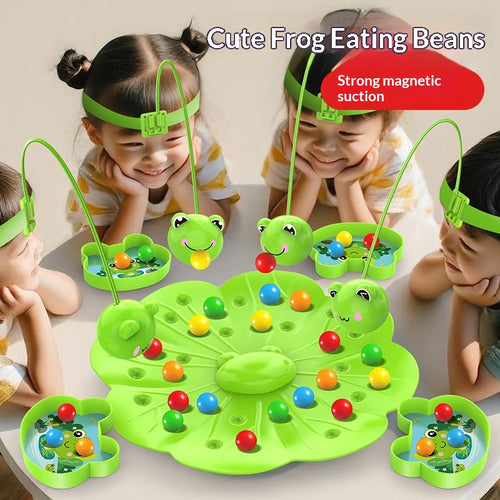 Free Frog Eats Beans 2-player game — view 1