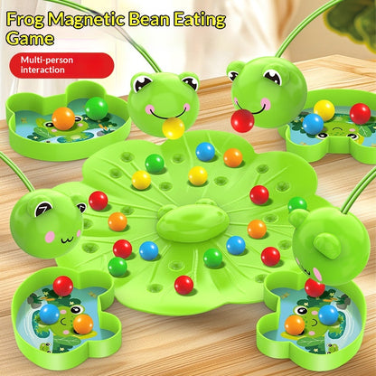 Free Frog Eats Beans 2-player game — view 2