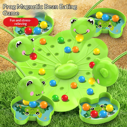 Free Frog Eats Beans 2-player game — view 3