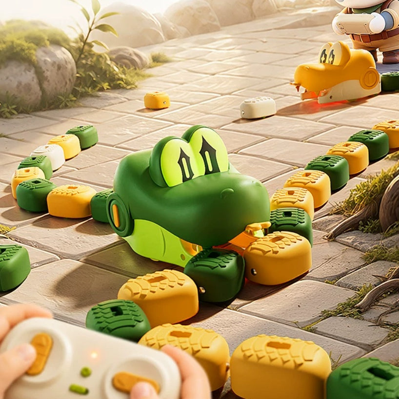 AlignCart Hungry Snake remote-control eat and grow game — view 1