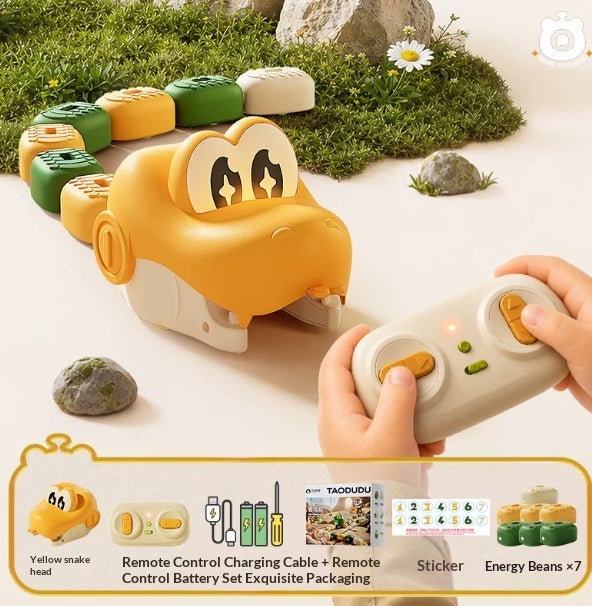 AlignCart Hungry Snake remote-control eat and grow game — view 5