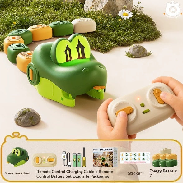 AlignCart Hungry Snake remote-control eat and grow game — view 6