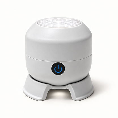 SnowGlow rechargeable projector product view
