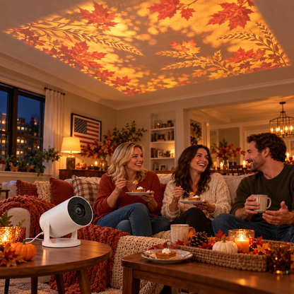 HarvestGlow Thanksgiving friends — generated product styling image