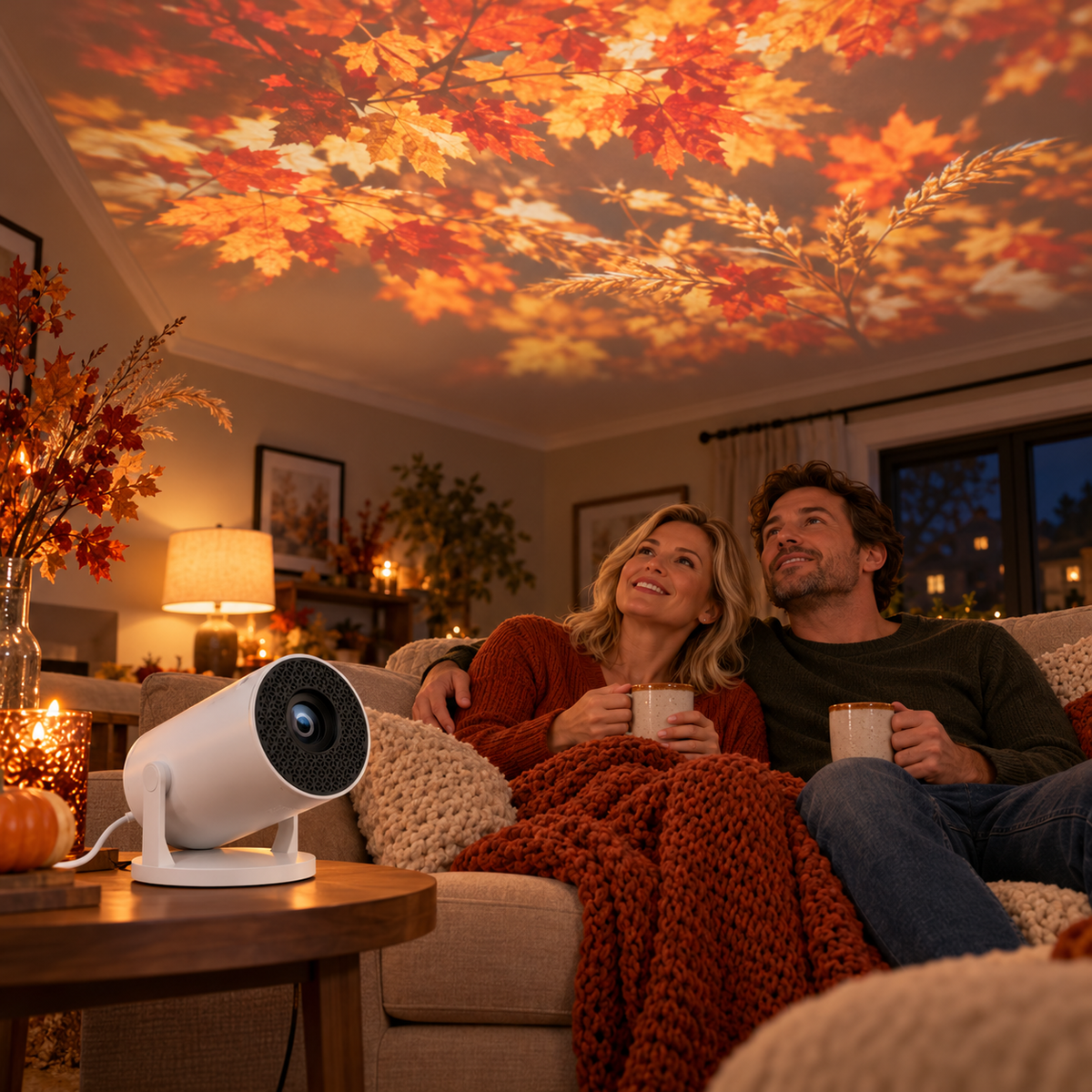 HarvestGlow Thanksgiving quiet — generated product styling image