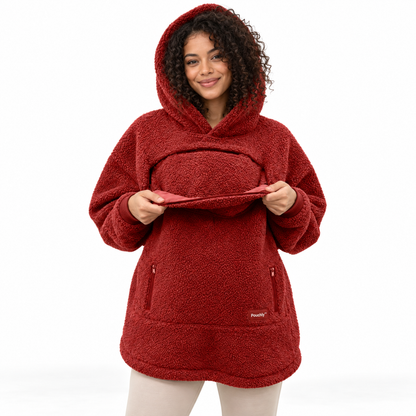 Pouchly pet pouch hoodie