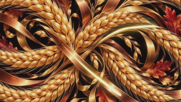 HarvestGlow Thanksgiving animation 4 — 12-second preview