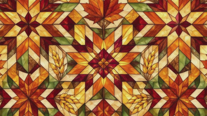 HarvestGlow Thanksgiving animation 3 — 12-second preview