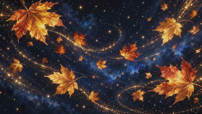 Copper Maple Sky — main collection preview from selected 96-second video
