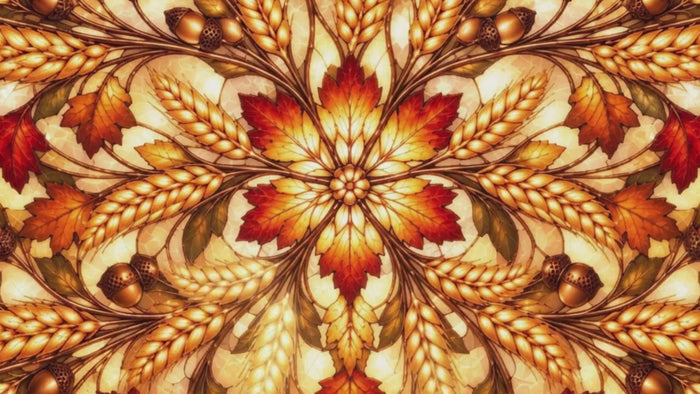 HarvestGlow Thanksgiving animation 1 — 12-second preview
